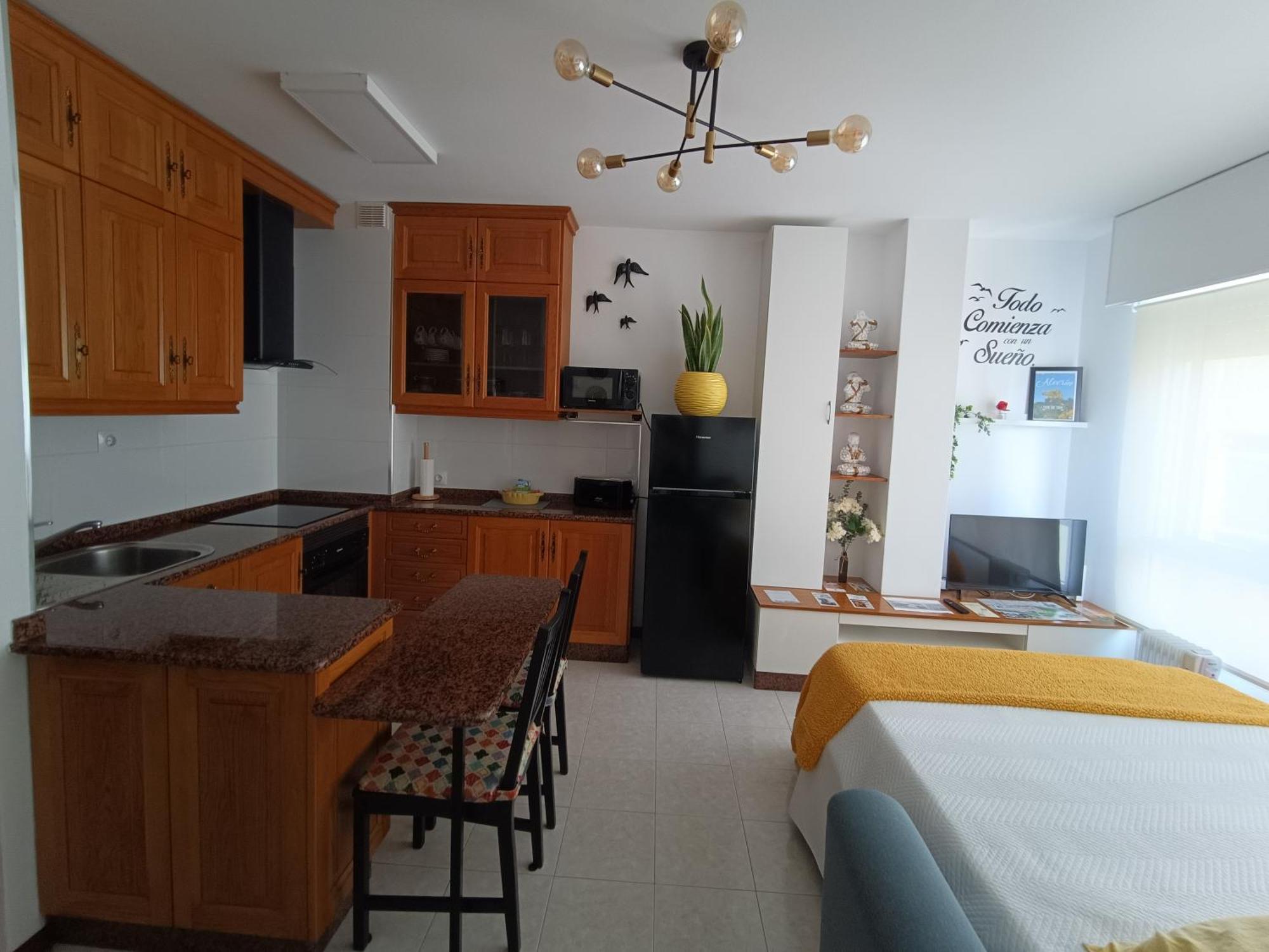 Apartamento Alecrin Padrón エクステリア 写真